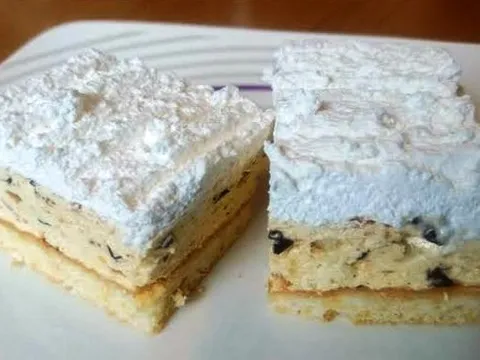 Torta pahuljica rađena u kolač obliku ;)