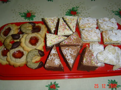 Moji božićni kolači