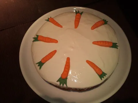 Torta od šargarepe (Carrot cake)