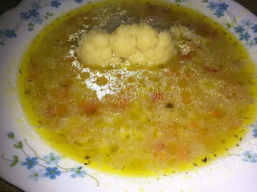 Posna juha od karfiola!