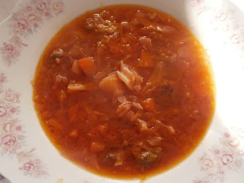 Борщ ( ruski boršč ili juha od cikle)