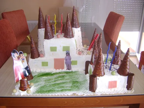 Dvorac torta