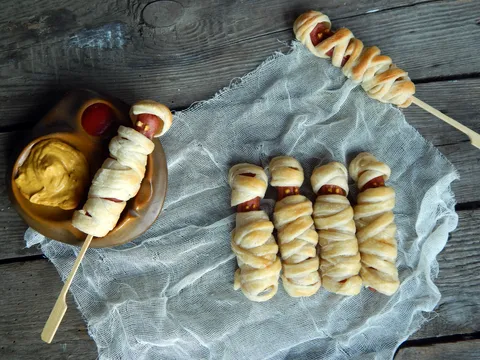 Hot dog mumije