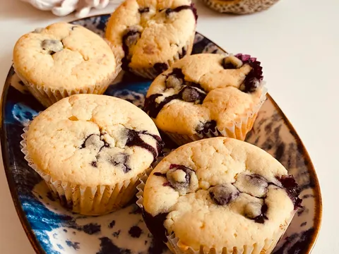 Muffins sa borovnicama