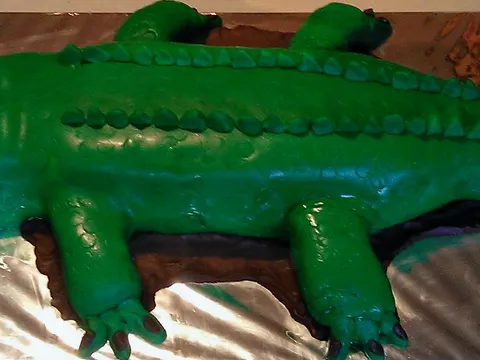 krokodil torta