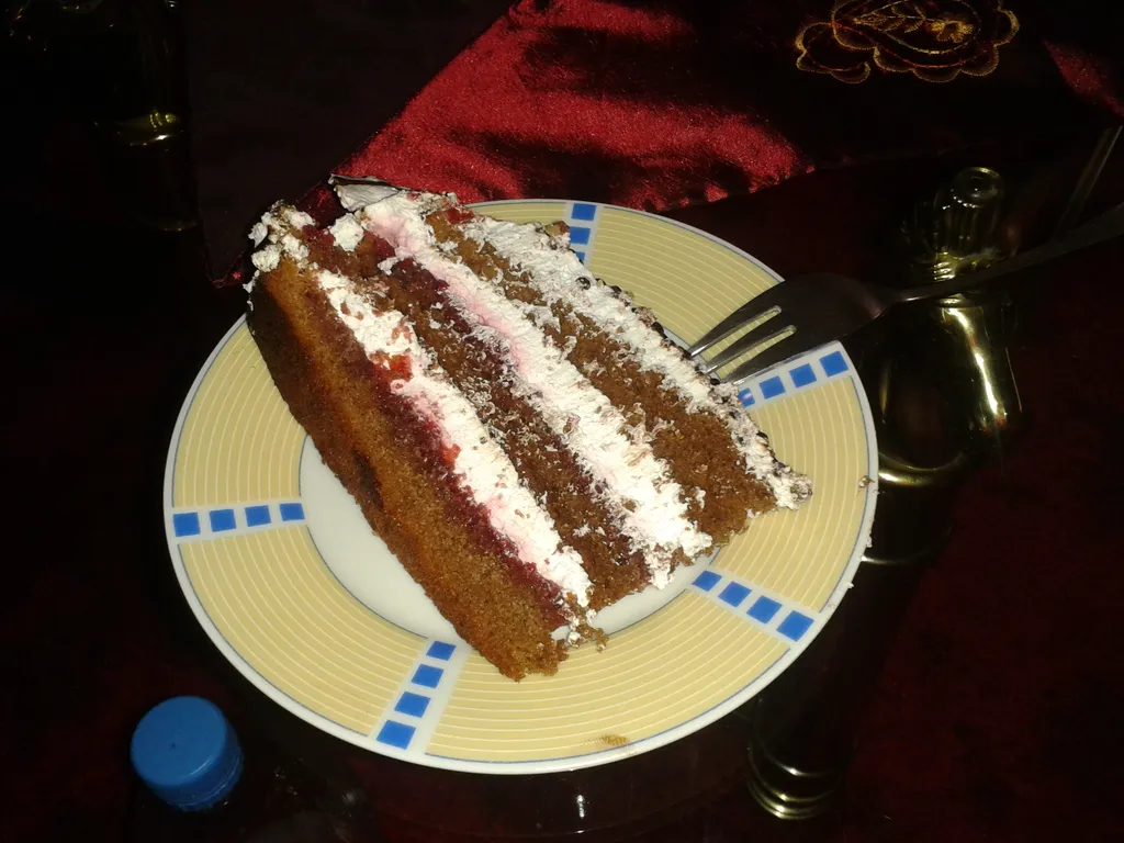 Svarcvald torta :)