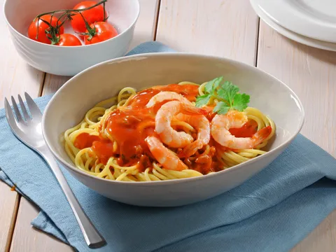 Morski špageti milanese