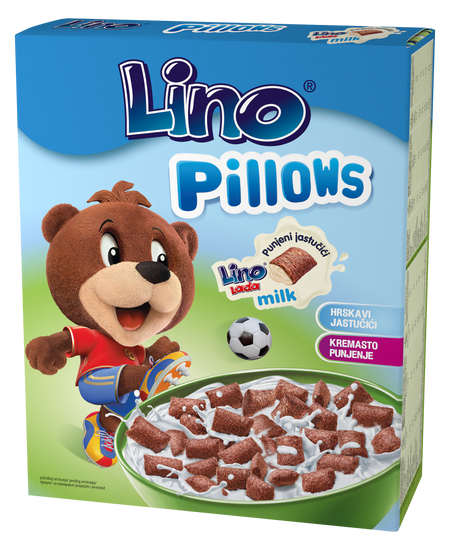 Lino Pillows milk