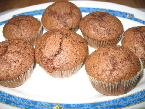 Muffins sa cokoladom