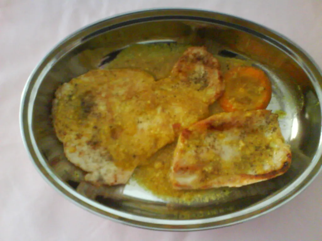 Puretina u umaku od naranče i currya