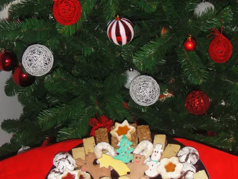 Naši Božićni kolačići :)