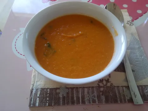 Crvena juha.. samo lagano.. :)