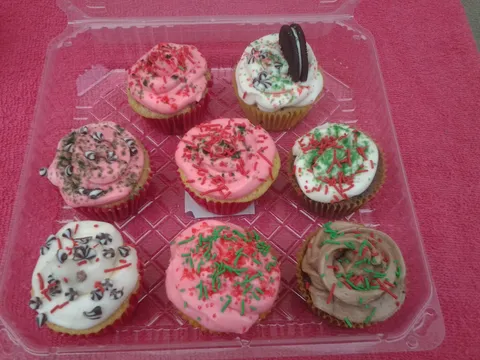 Bozicni Cupcakes