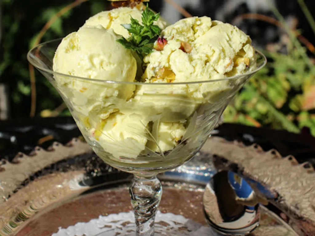 Sladoled od avocada i pistaćia