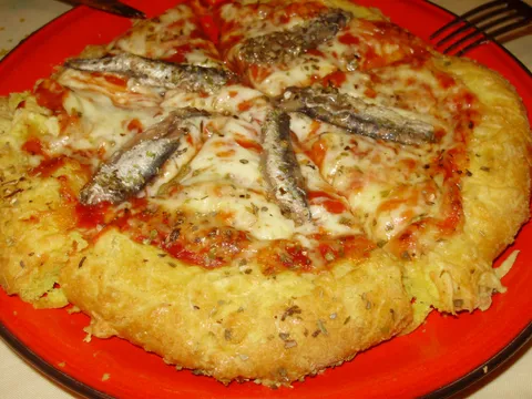 Pizza di lusso - Mucika