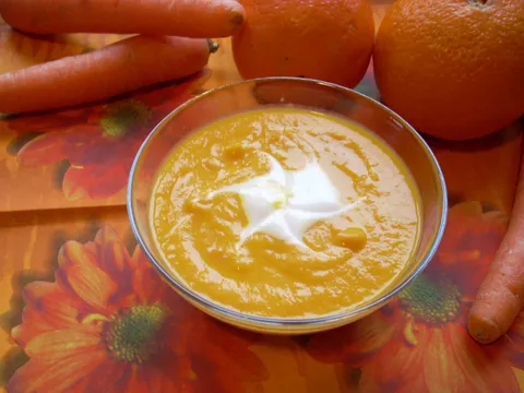 Supa od mrkve i narandje