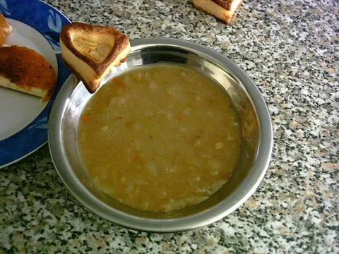 Zwiebel sos (umak od luka)