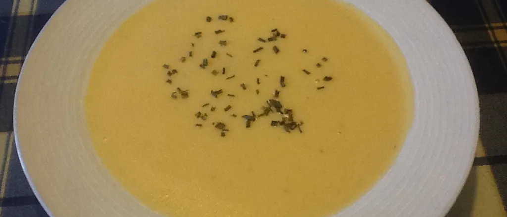 Prirodna krem juha