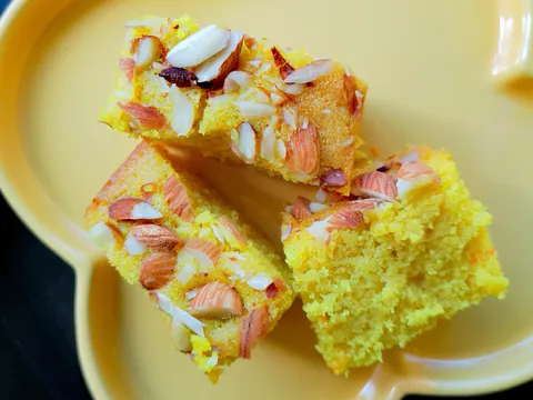 čajni kolač sa kurkumom i narančom by una64