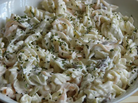 Ljubicina salata od makarona