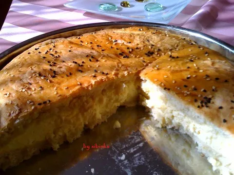 lenja pita sa sirom (slano)