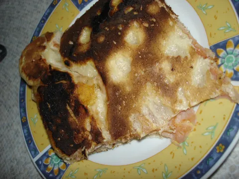 Topli sendvić / calzone  iz Pizzomatica ( &#8220;tava za pizzu&#8221;)