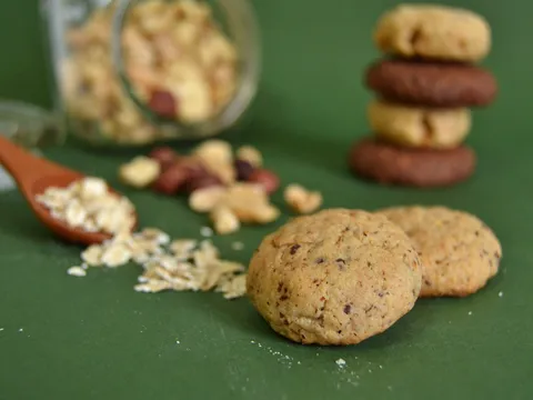 Oatmeal Chocolate Chip Cookies - Radilica