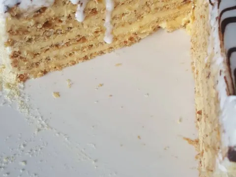Presjek esterhazy torte