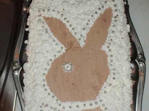 Lilli70 Playboybanny torta..:)