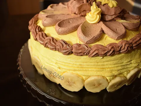 Torta s bananama
