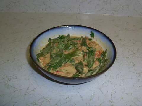 Salata od leblebije(slanutak, chickpea)