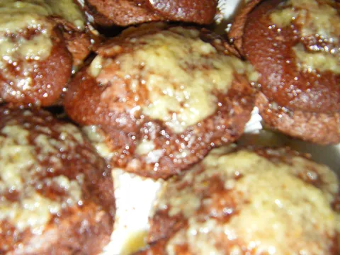 Cokoladni muffins &#38; preljev od narandze i limuna