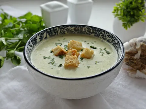 Krem juha od češnjaka