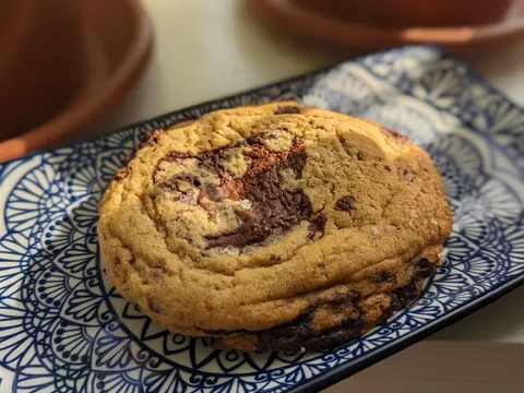 72 hours Chocolate chip cookies