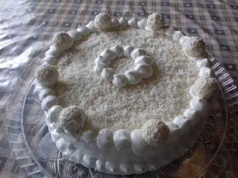 Kokos torta