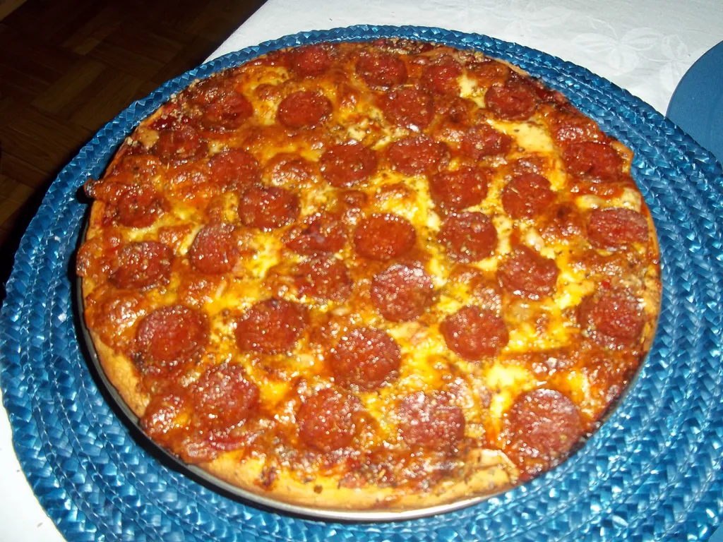 Pizza Diavola ( najbolja verzija :)) )