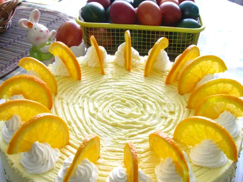 Torta od naranče i badema (LuLi)
