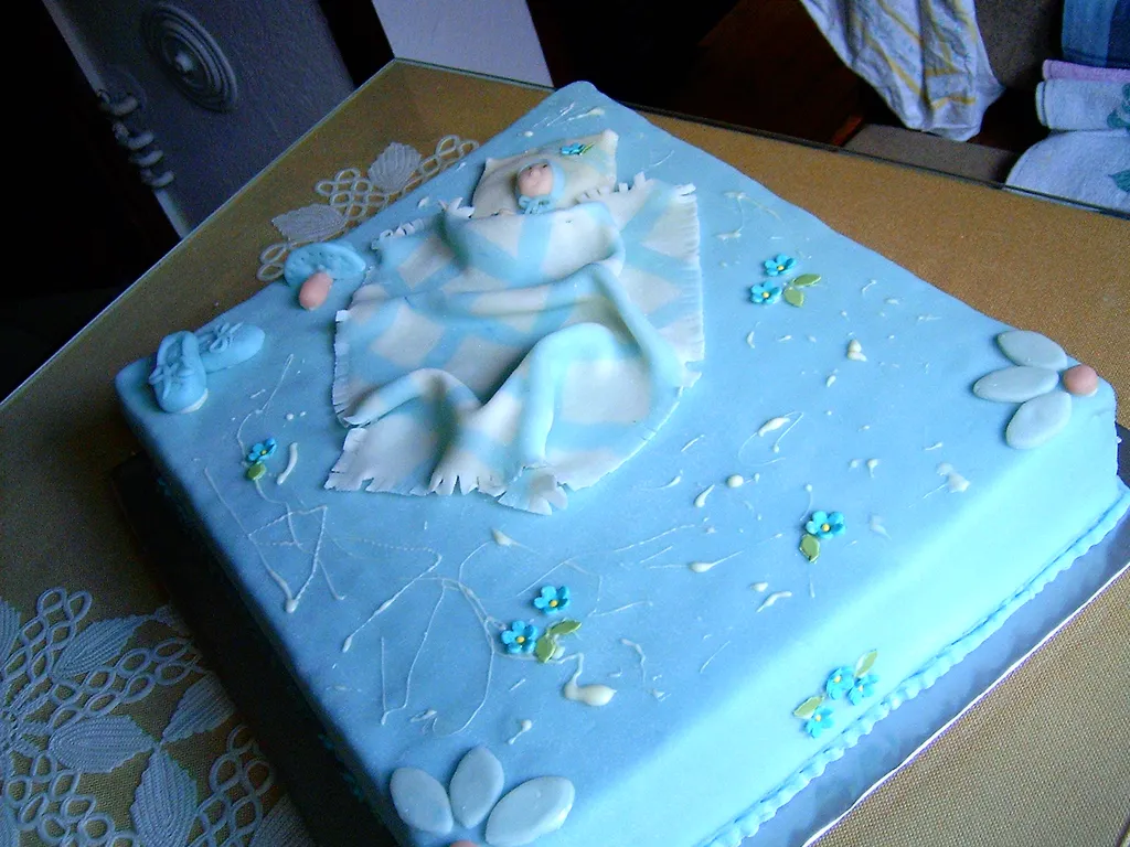 Torta za krstenje &#8211; Meri  torta