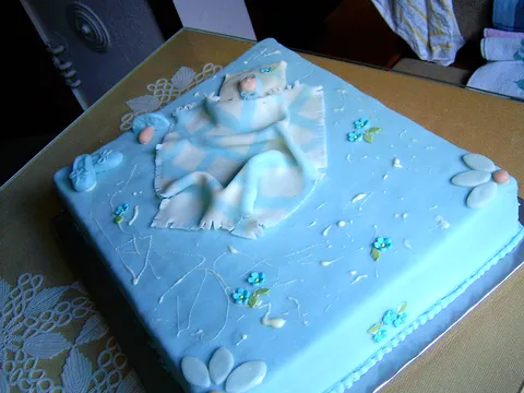 Torta za krstenje &#8211; Meri  torta