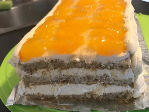 Torta od badema i mandarina