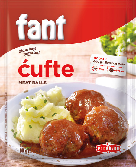 Fant meat balls