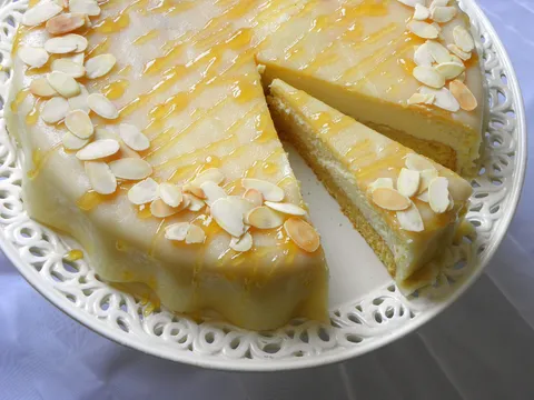 Marcipan -Cheesecake