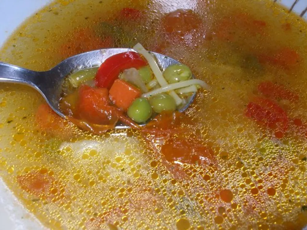 Riblja juha s povrćem
