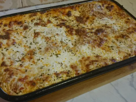Lasagne Extra Cheese :)