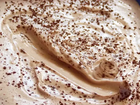 making off - Čokoladni sladoled by Meddina