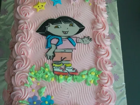 Dora explorer torta