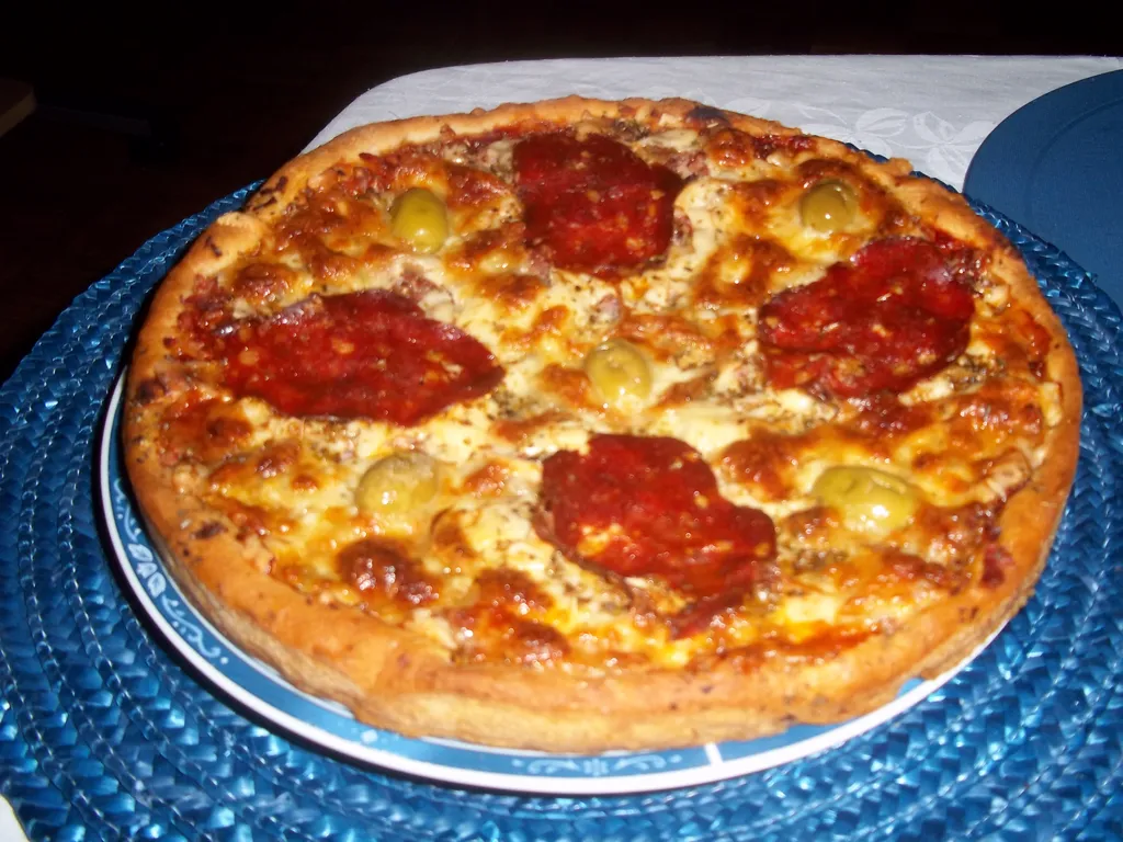 Slavonska pizza