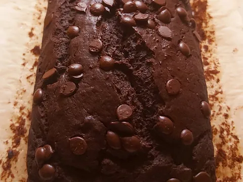 Čokoladni banana bread