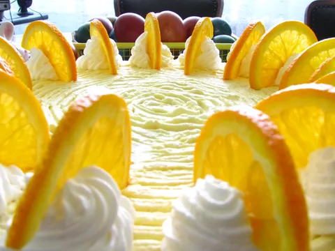 Torta od naranče i badema (LuLi)