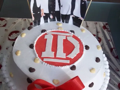 1D direction torta